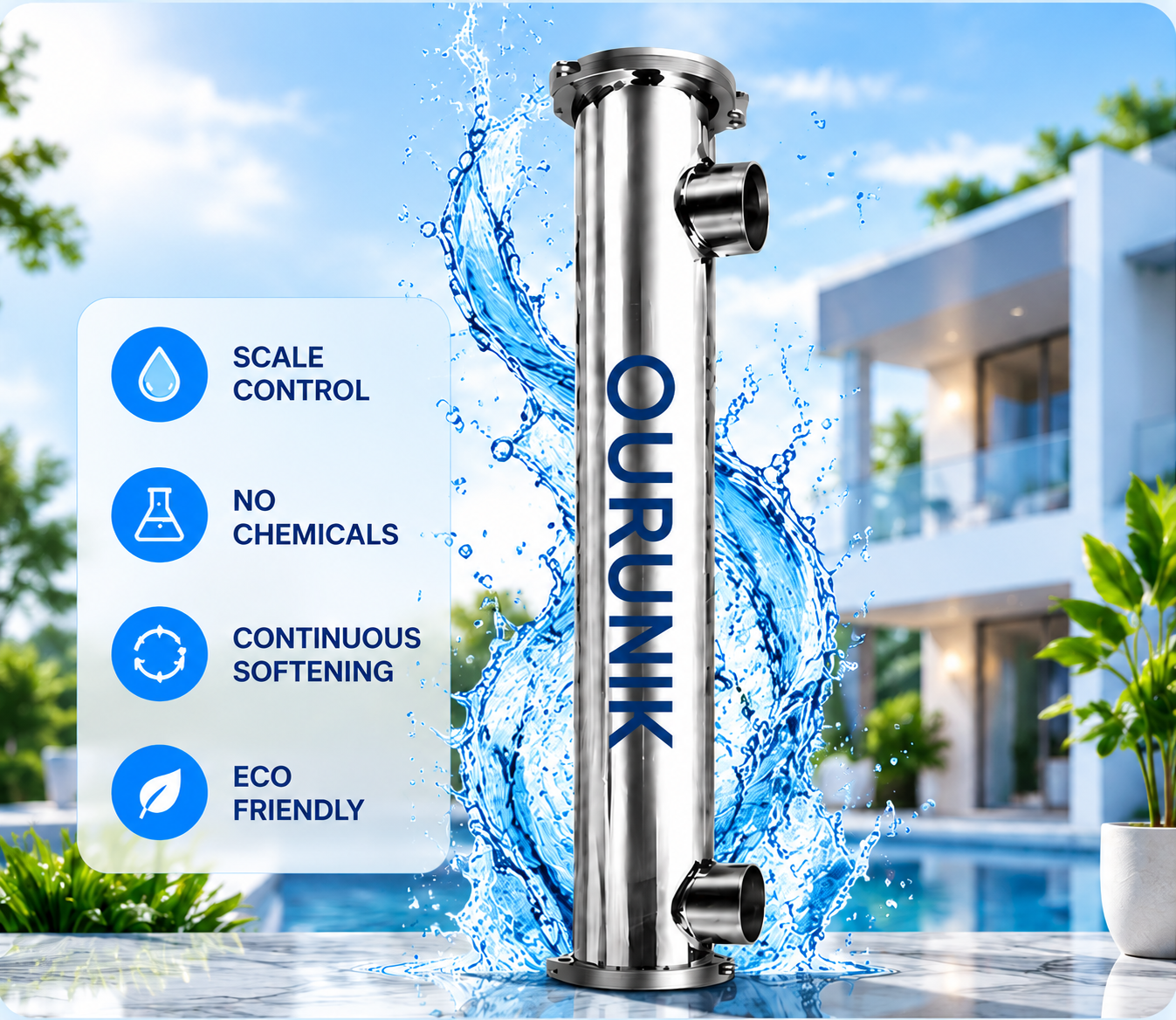 OURUNIK water softener